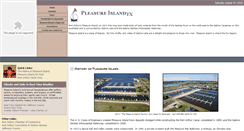 Desktop Screenshot of pleasureislandtx.com