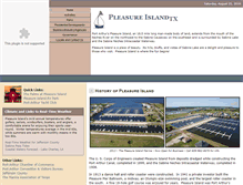 Tablet Screenshot of pleasureislandtx.com